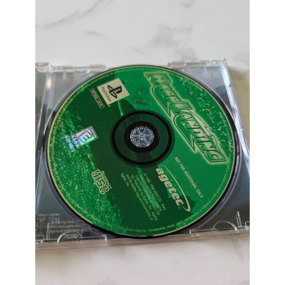 Bass Landing 1999 Sony PlayStation PS1